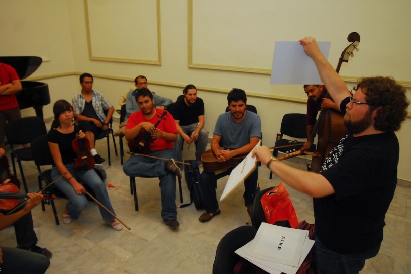 Taller de Improvisacion con Willfrdo Terrazas, Festival ARTSON III Edición